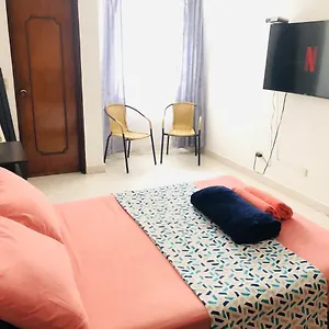 Habitación en casa particular M&n Alojamiento Es En Un Apto, Medellín